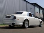 Rolls-Royce Phantom White by Mansory 2010 года
